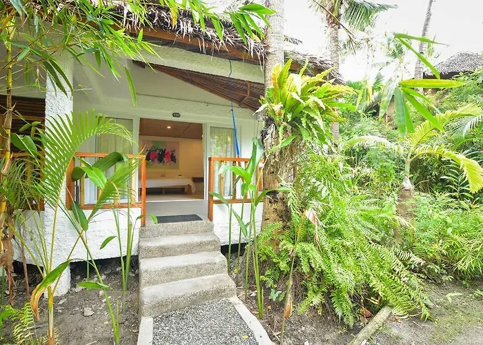 Ac2 - Bamboo Bungalows Rest House By White Beach